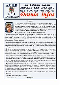 AOBR 2019 12 FLASH INFO No 34  DE DECEMBRE  2019 (1)
